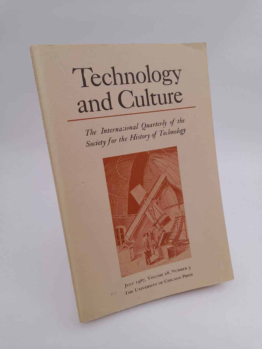 Technology and culture : 1987/3