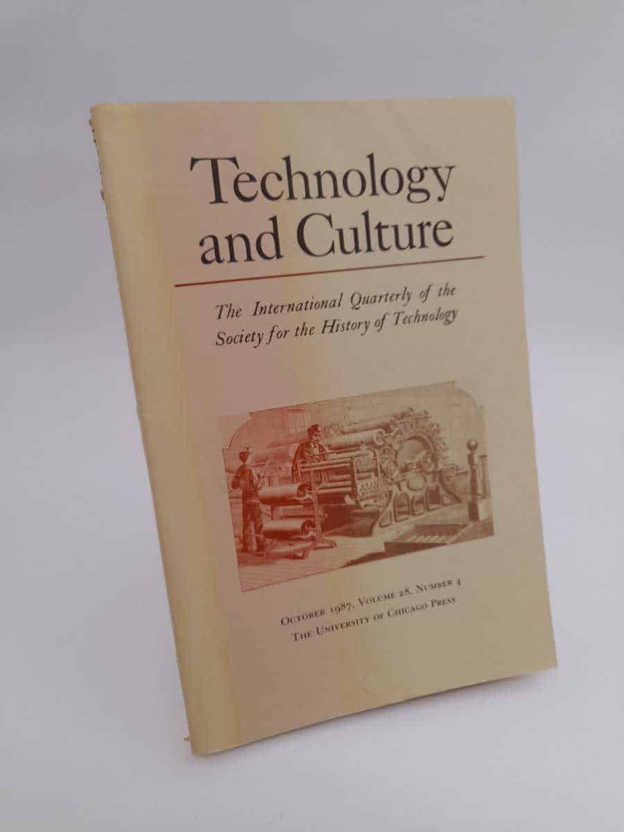 Technology and culture : 1987/4