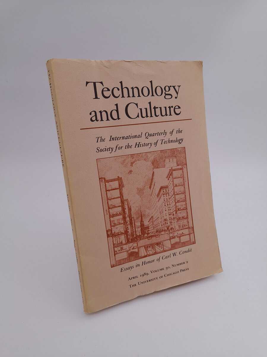 Technology and culture : 1989/2