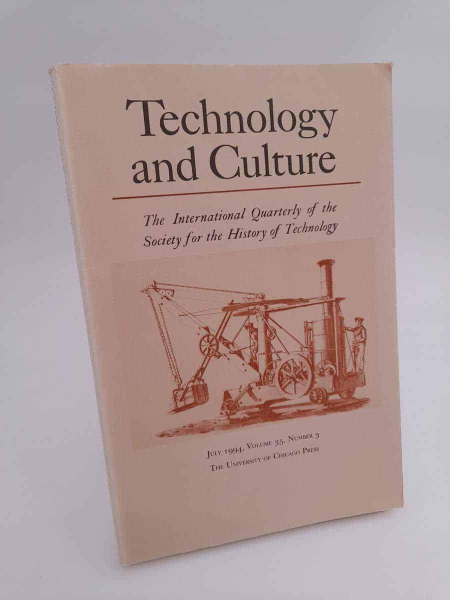 Technology and culture : 1994/3