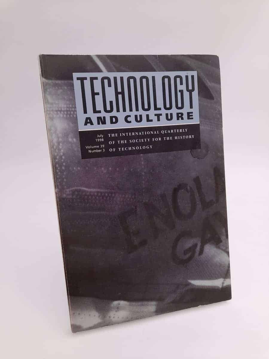 Technology and culture : 1998/3