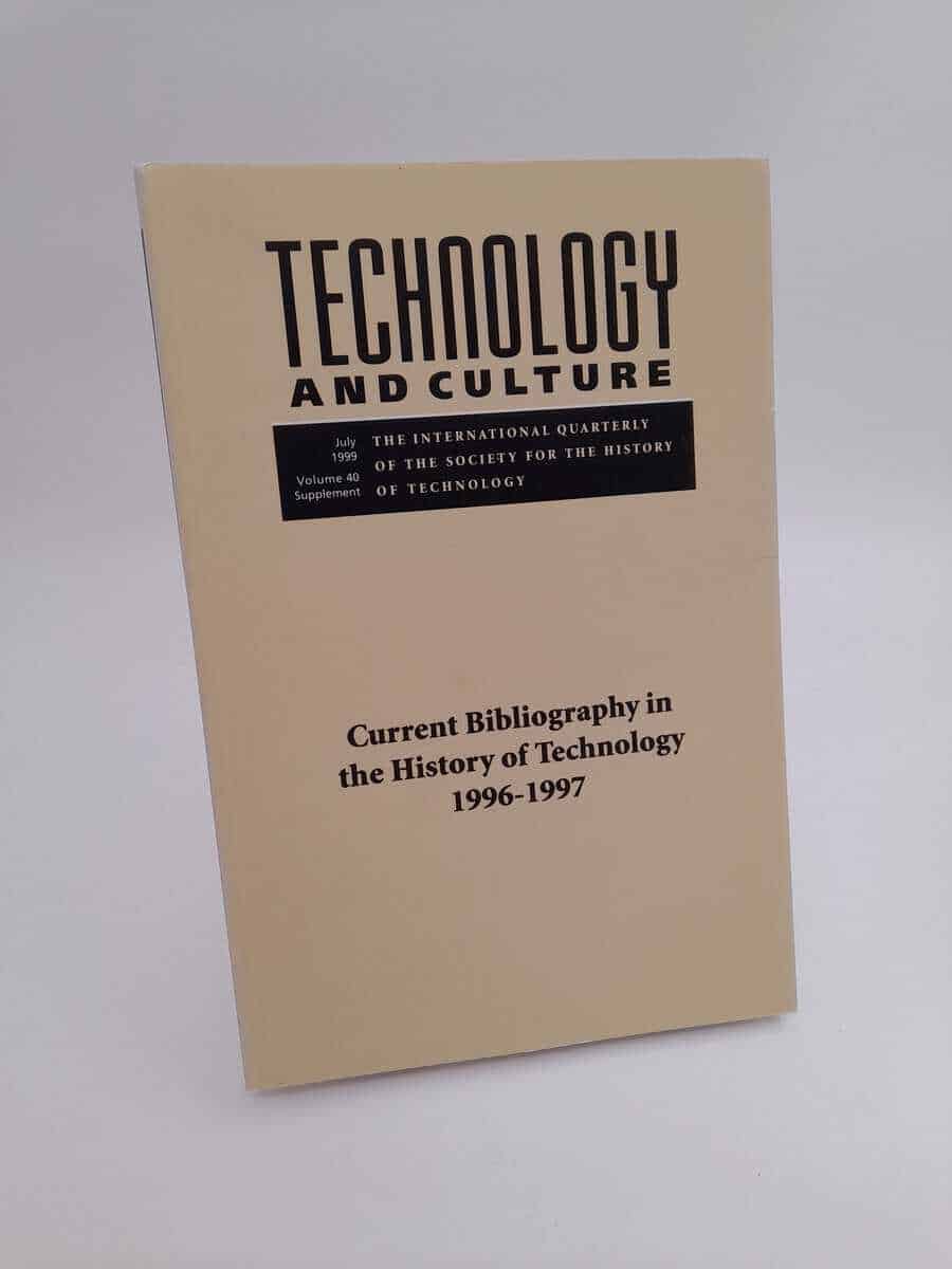 Technology and culture : 1999