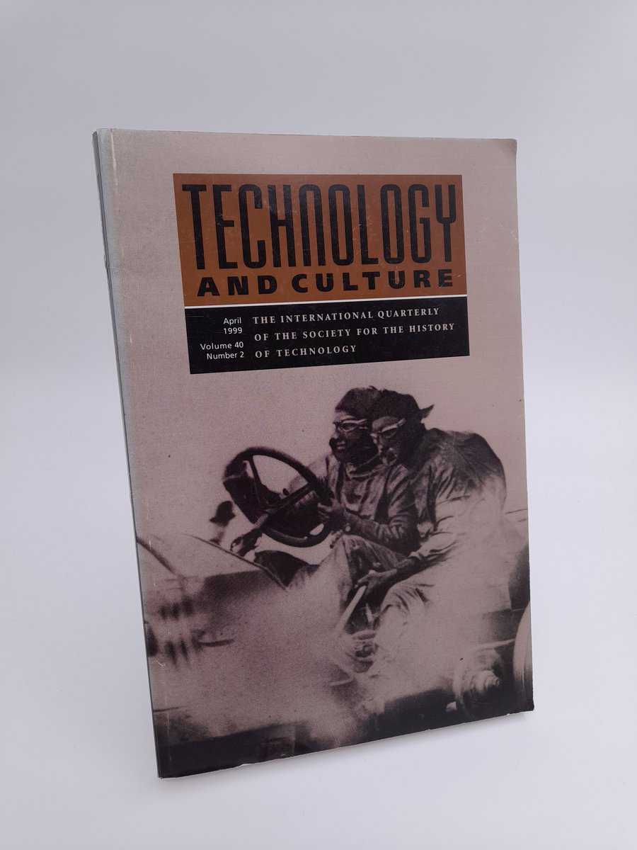 Technology and culture : 1999/2