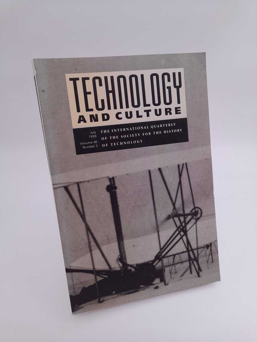 Technology and culture : 1999/3