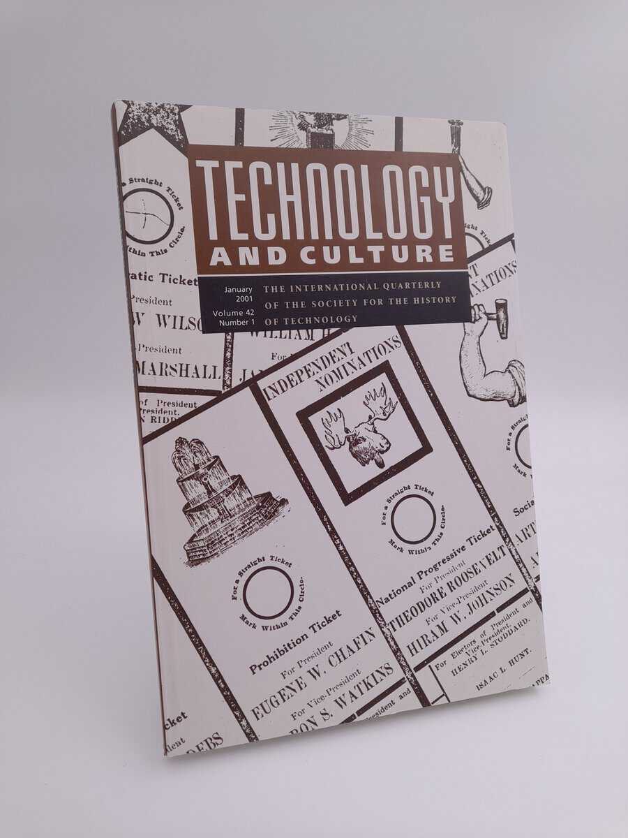 Technology and culture : 2001/1