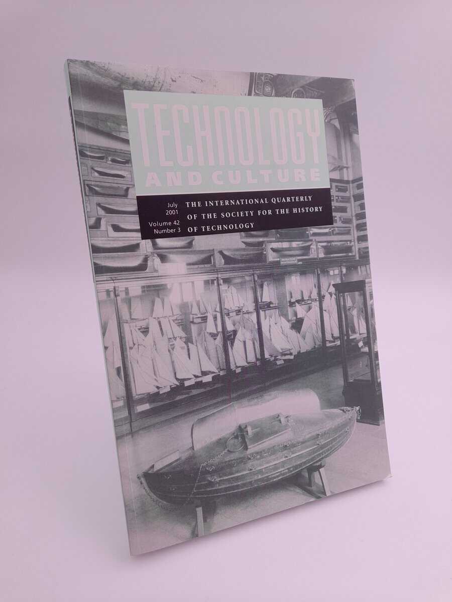 Technology and culture : 2001/3