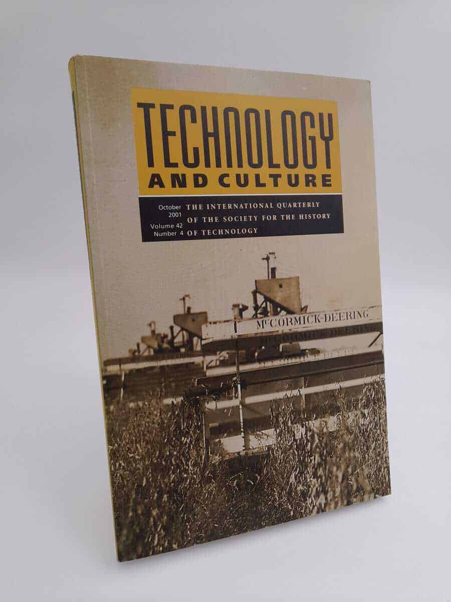 Technology and culture : 2001/4