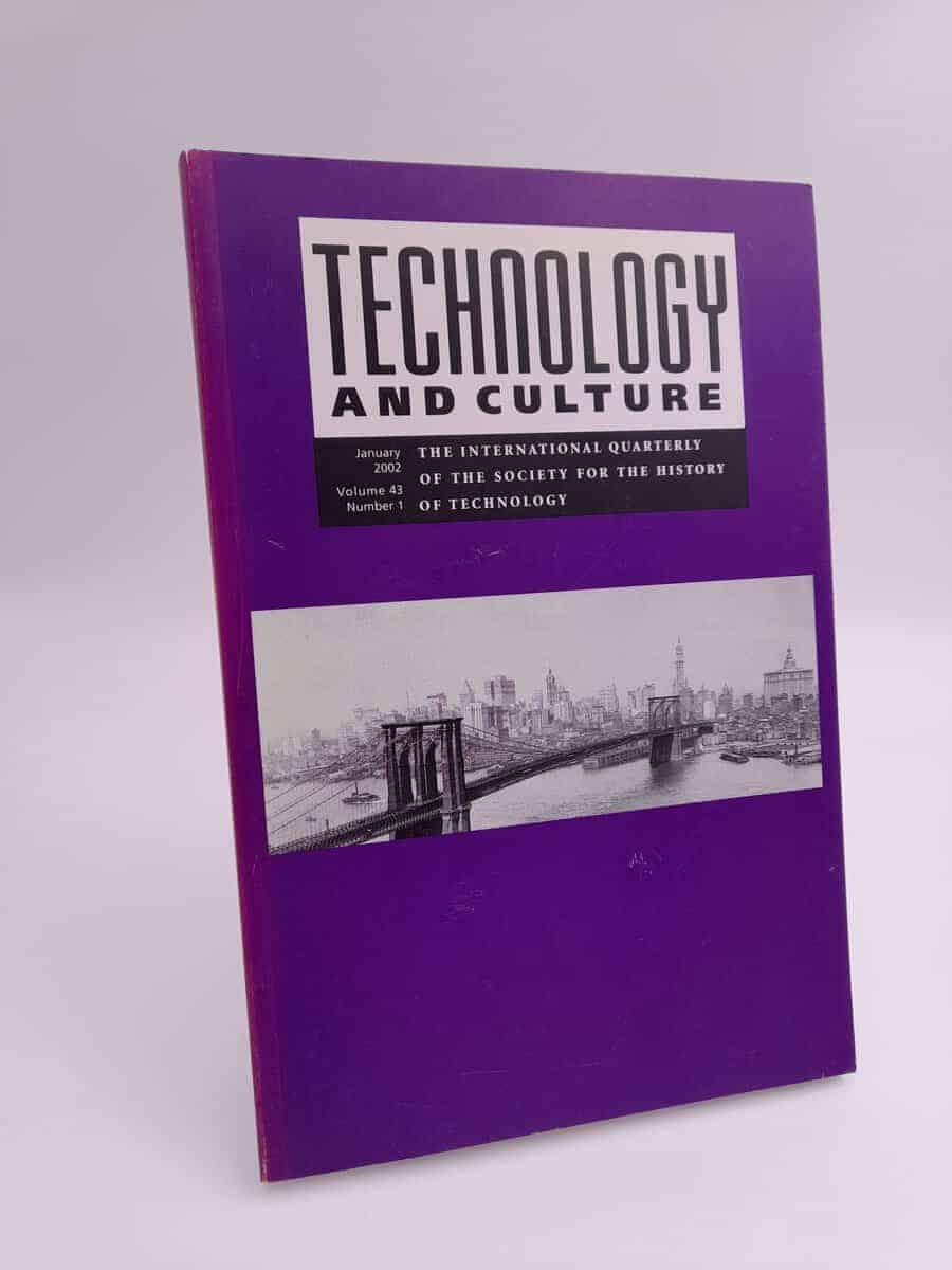 Technology and culture : 2002/1