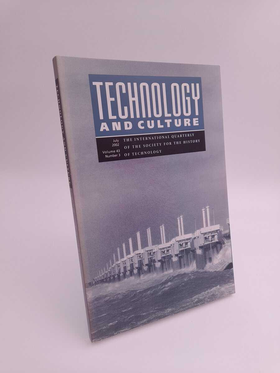 Technology and culture : 2002/3