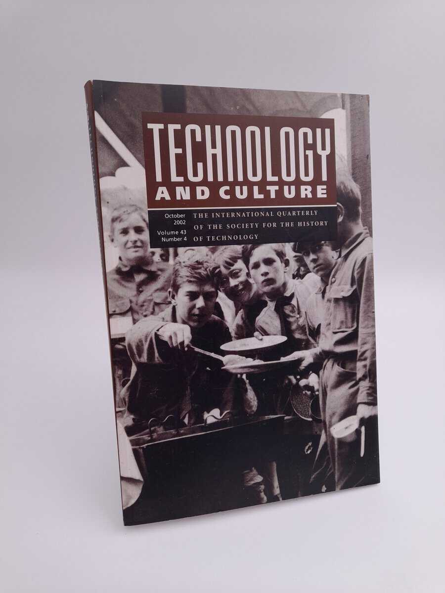 Technology and culture : 2002/4