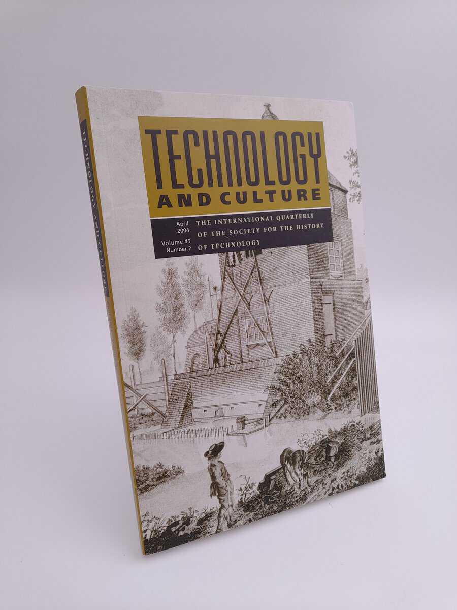 Technology and culture : 2004/2