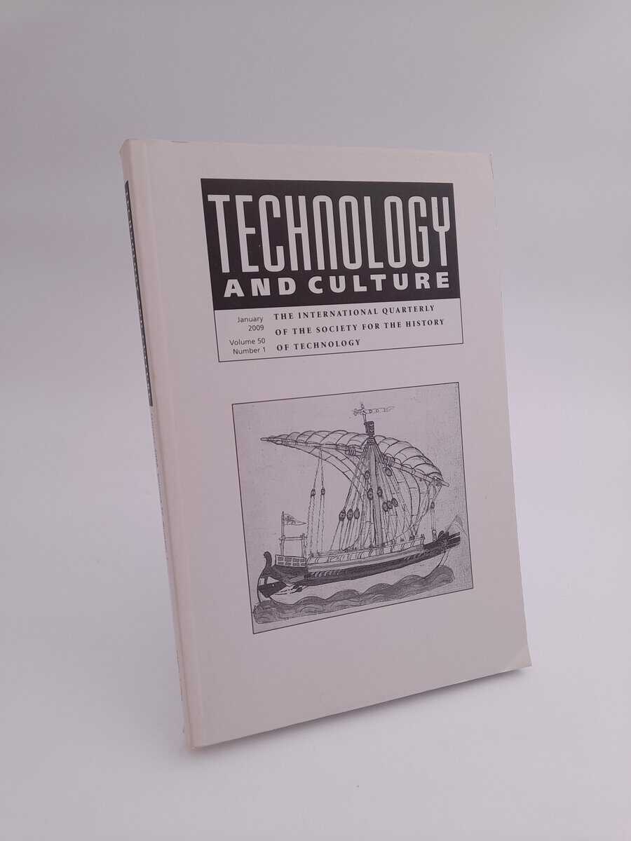 Technology and culture : 2009/1