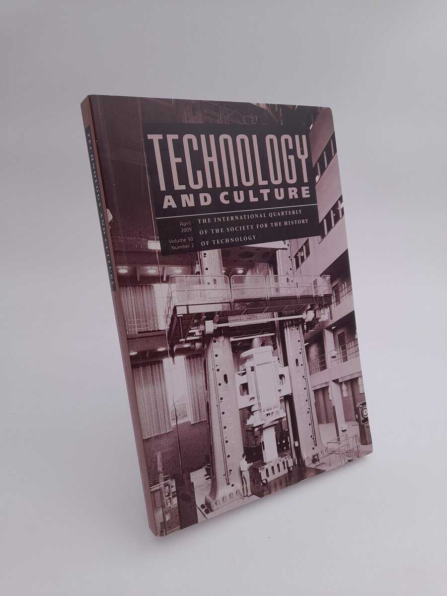 Technology and culture : 2009/2