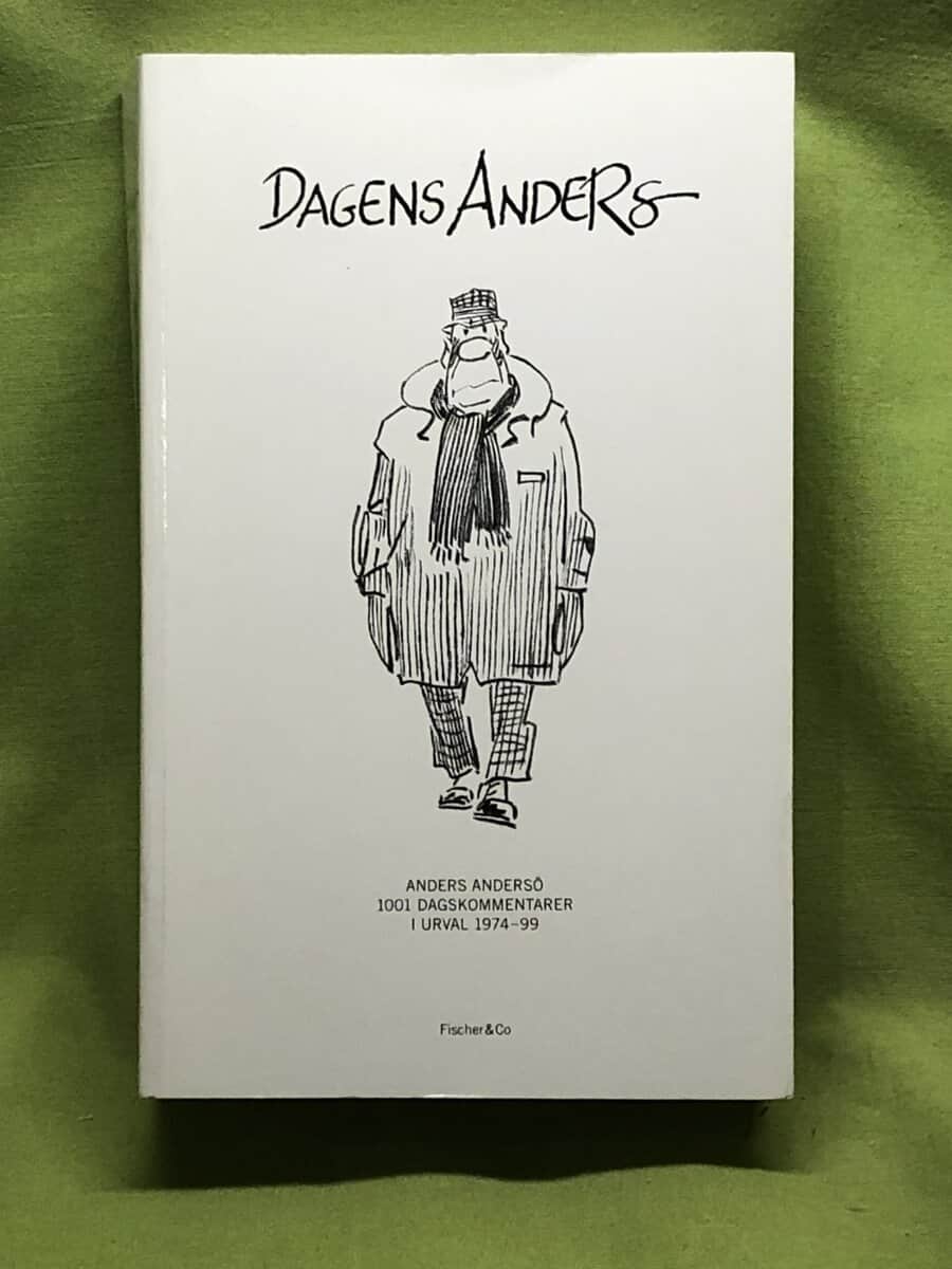 Tecknar-Anders : Dagens Anders