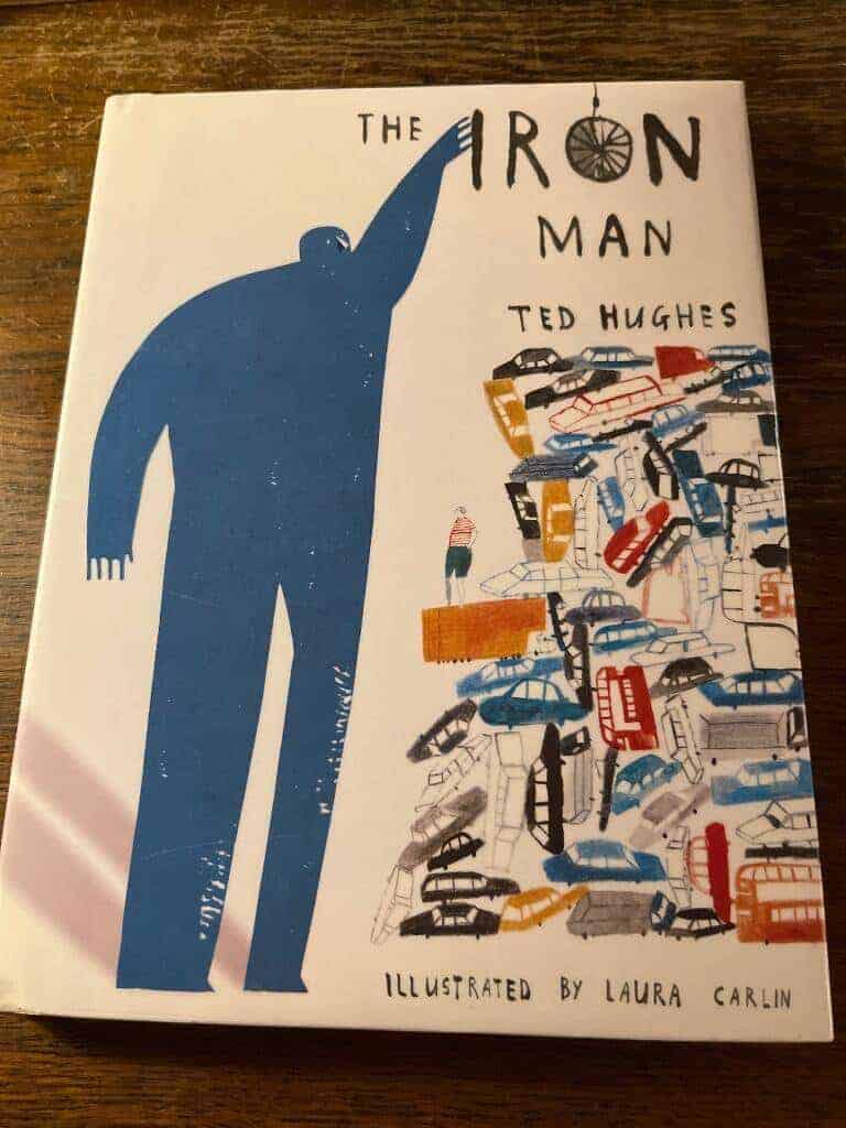 Ted Hughes : The Iron man