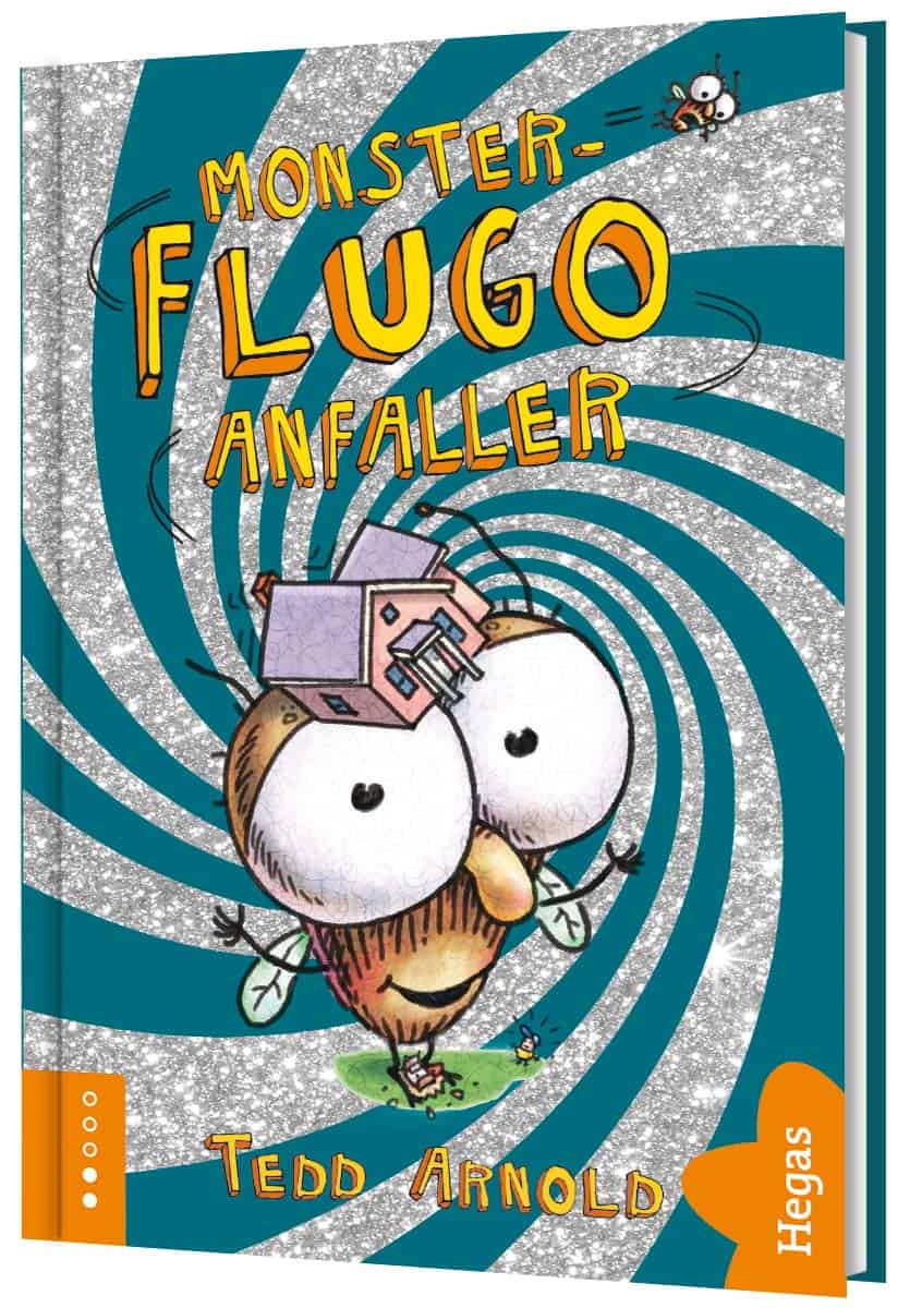 Tedd Arnold : Monster-Flugo anfaller