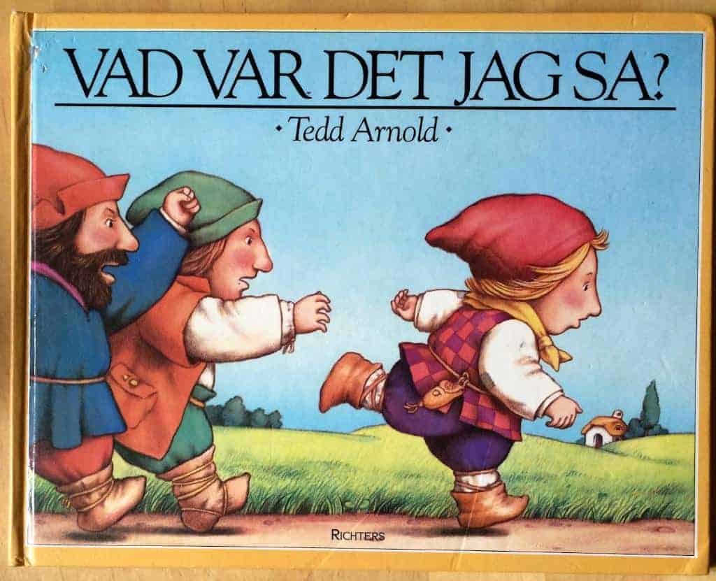 Tedd Arnold : Vad var det jag sa?
