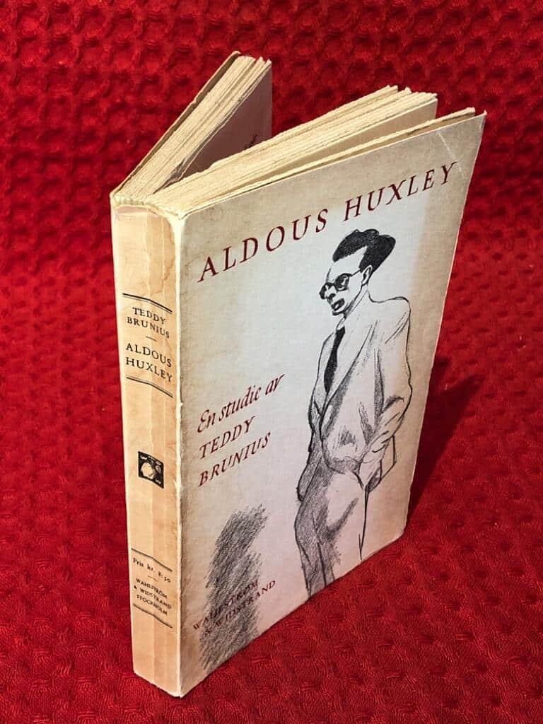 Teddy Brunius : Aldous Huxley