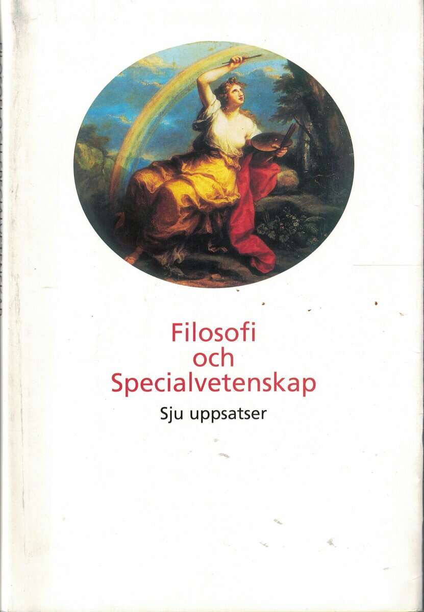 Teddy Brunius : Filosofi och Specialvetenskap. Sju uppsatser