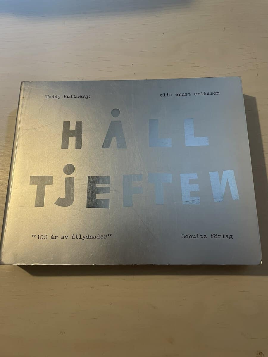 Teddy Hultberg : Elis Ernst Eriksson