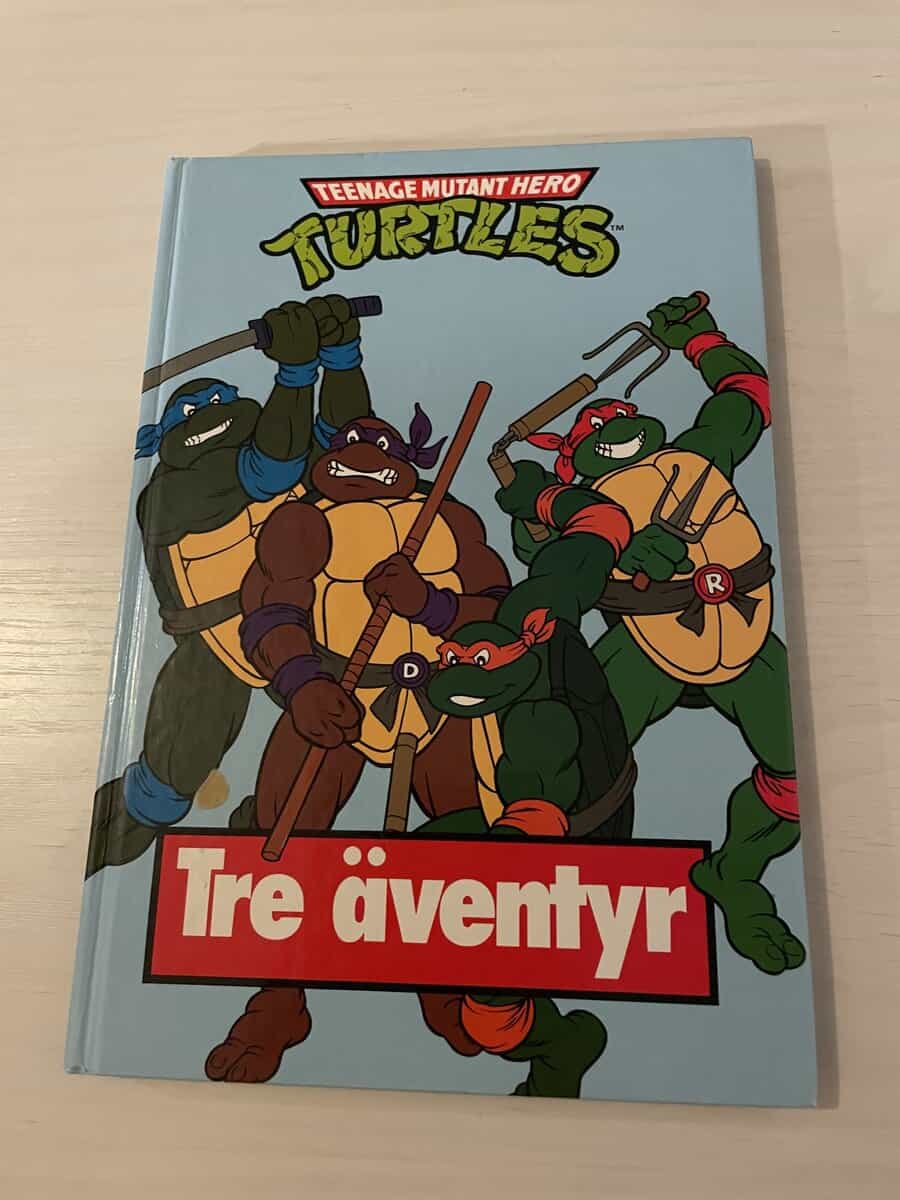 Teenage Mutant Hero Turtles - Tre äventyr