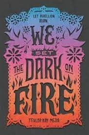 Tehlor Kay Mejia : We Set the Dark on Fire