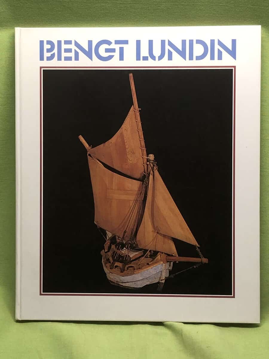 Tengroth Bengt . : Bengt Lundin. Utställning på 141:an Lundby Strand Göteborg.