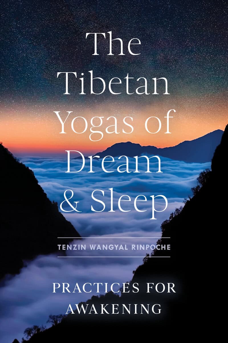 Tenzin Wangyal Rinpoche : Tibetan Yogas of Dream and Sleep, The