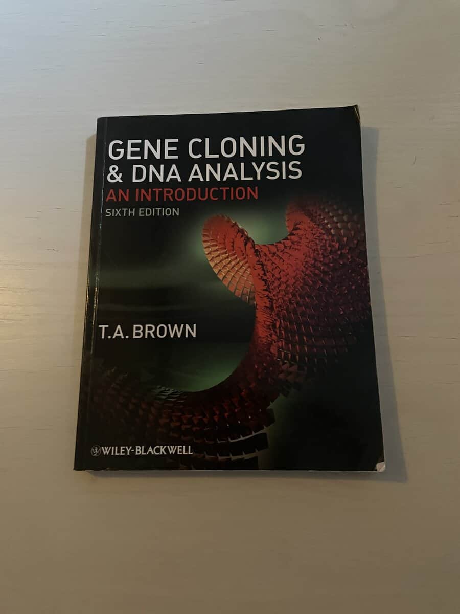 Terence Austen Brown : Gene cloning and DNA analysis