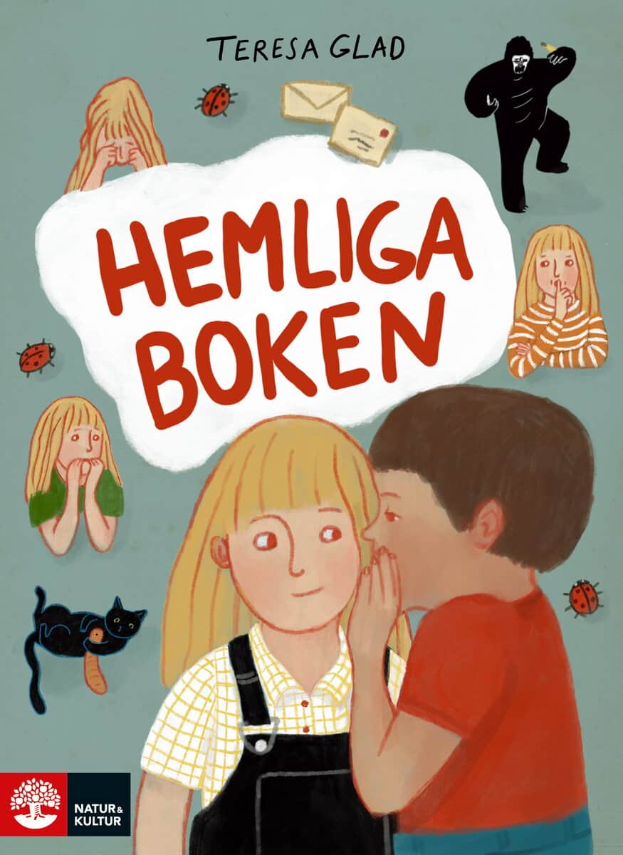 Teresa Glad : Hemliga boken