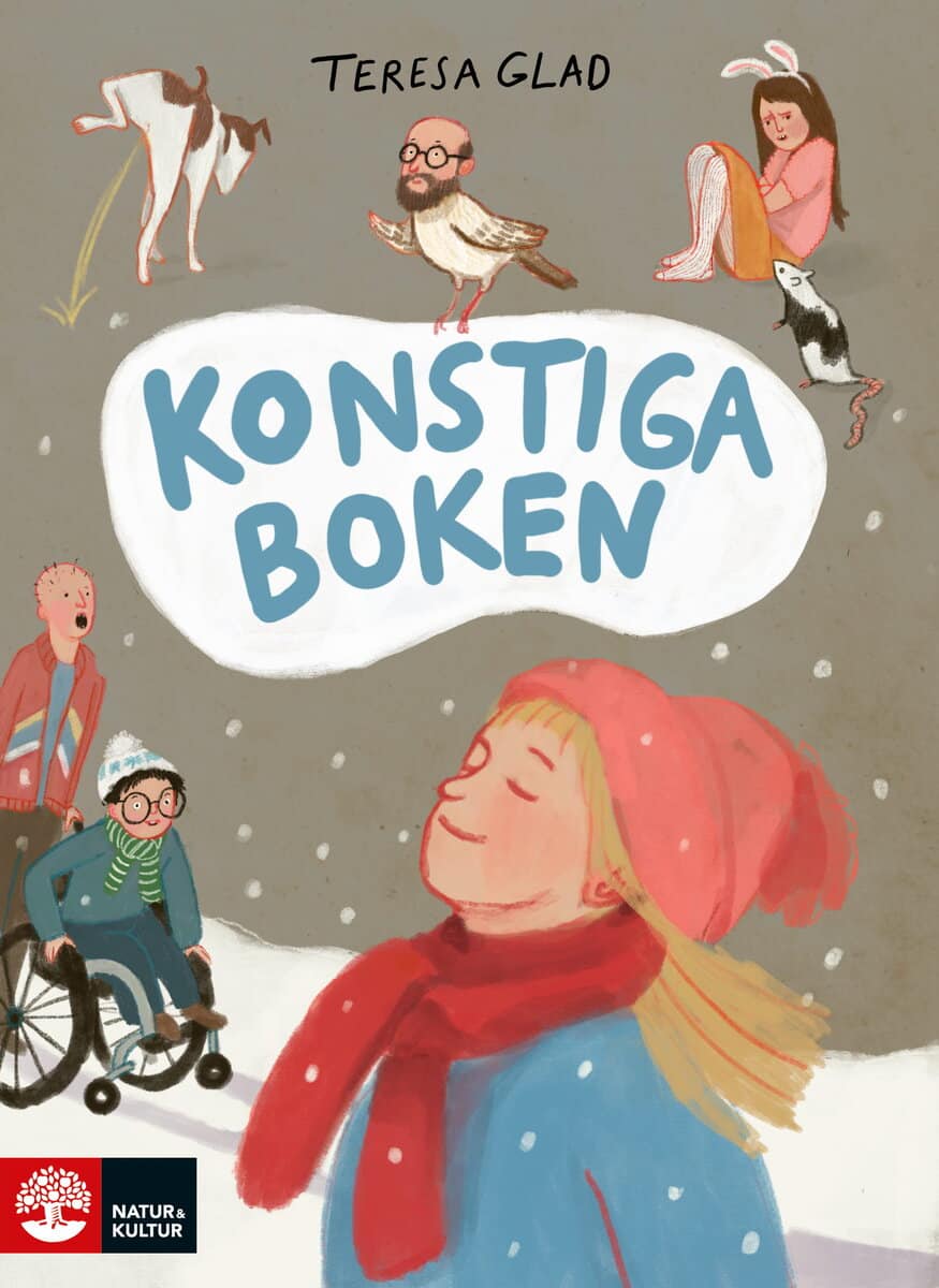 Teresa Glad : Konstiga boken