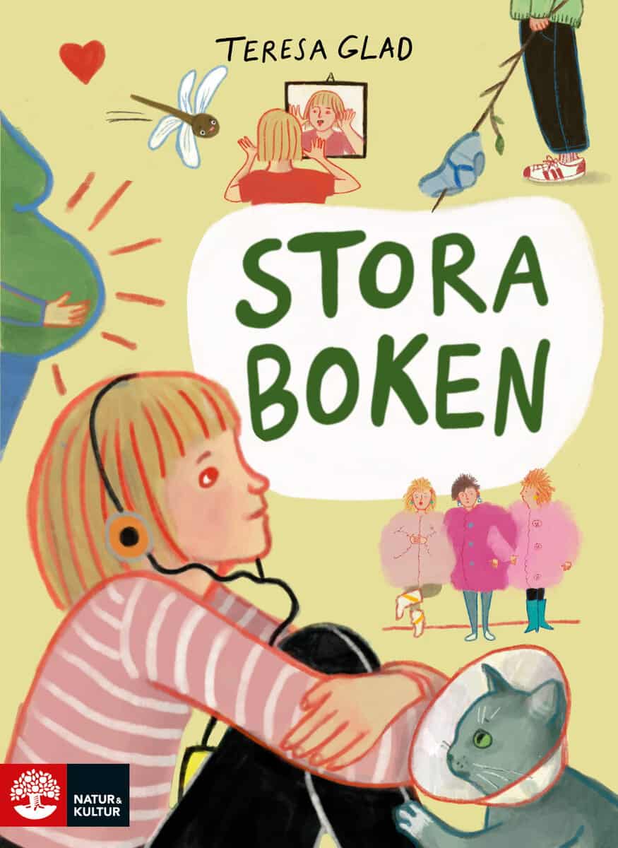 Teresa Glad : Stora boken