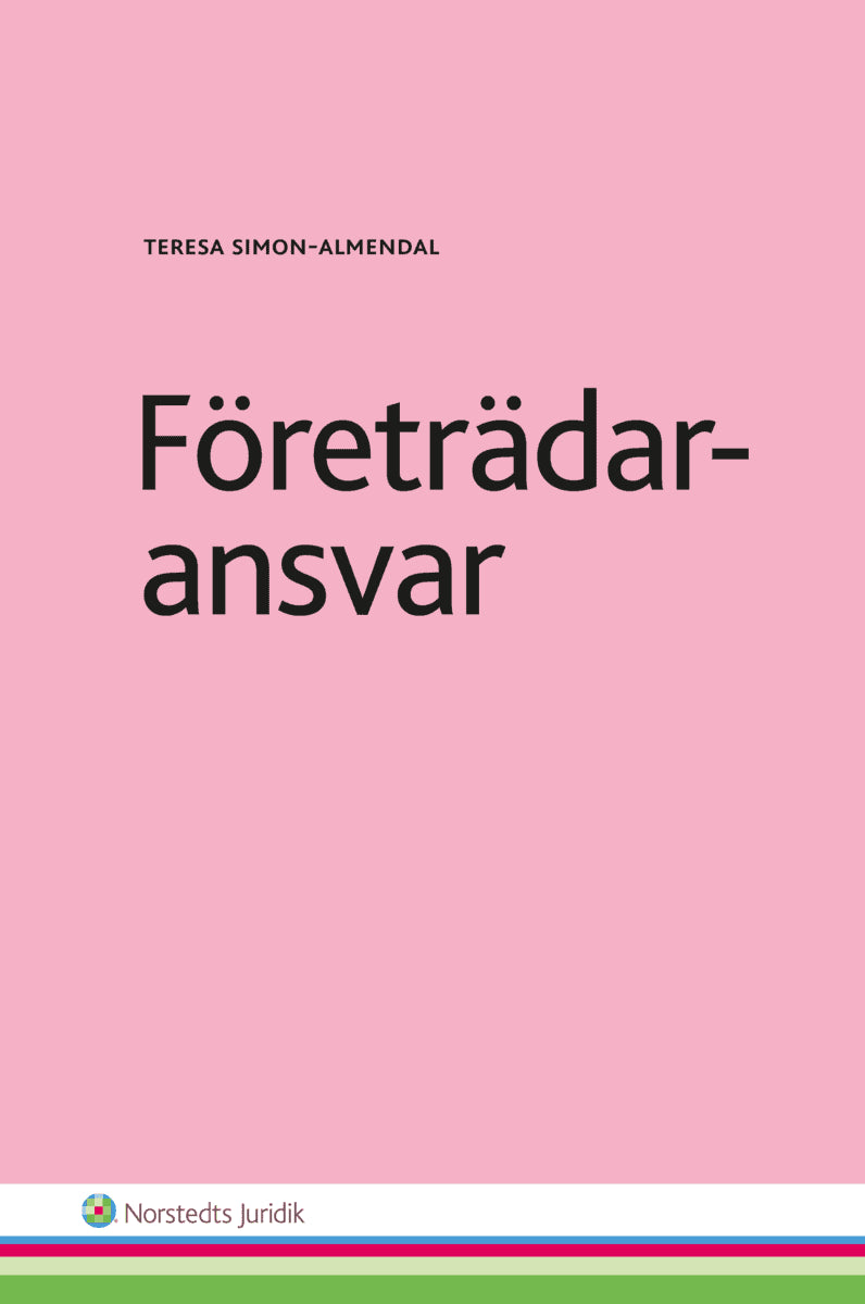 Teresa Simon-Almendal : Företrädaransvar