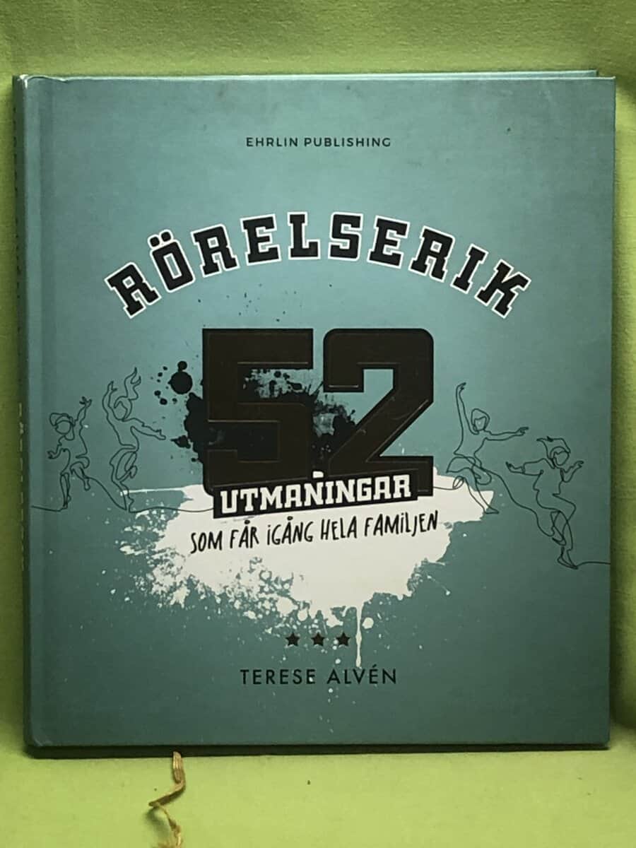 Terese Alvén : Rörelserik