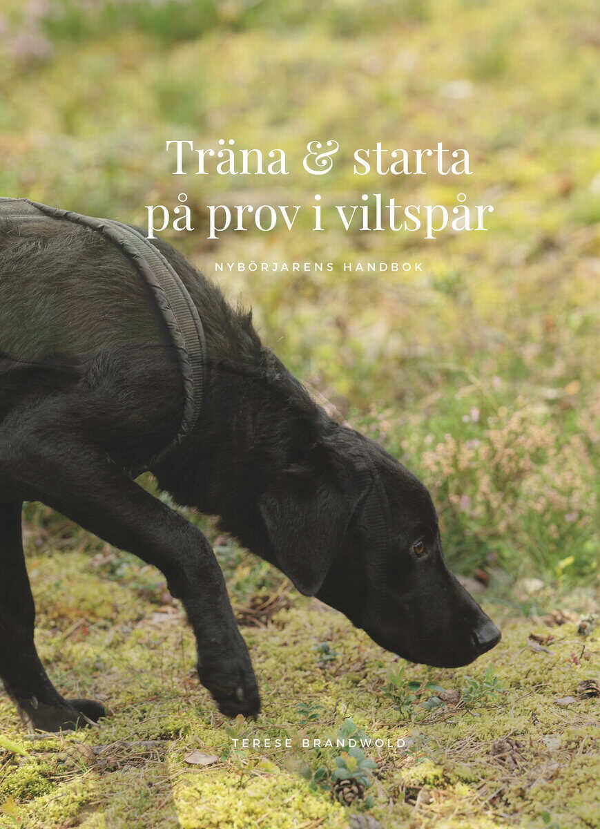 Terese Brandwold : Träna och starta på prov i viltspår : nybörjarens handbok