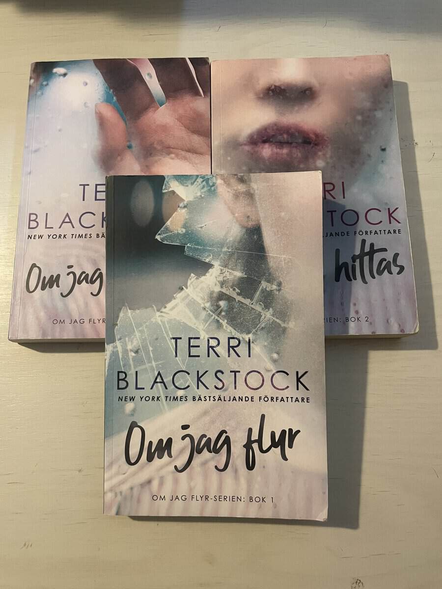 Terri Blackstock : Om jag flyr-serien 1-3 - Om jag flyr - Om jag hittas - Om jag överlever