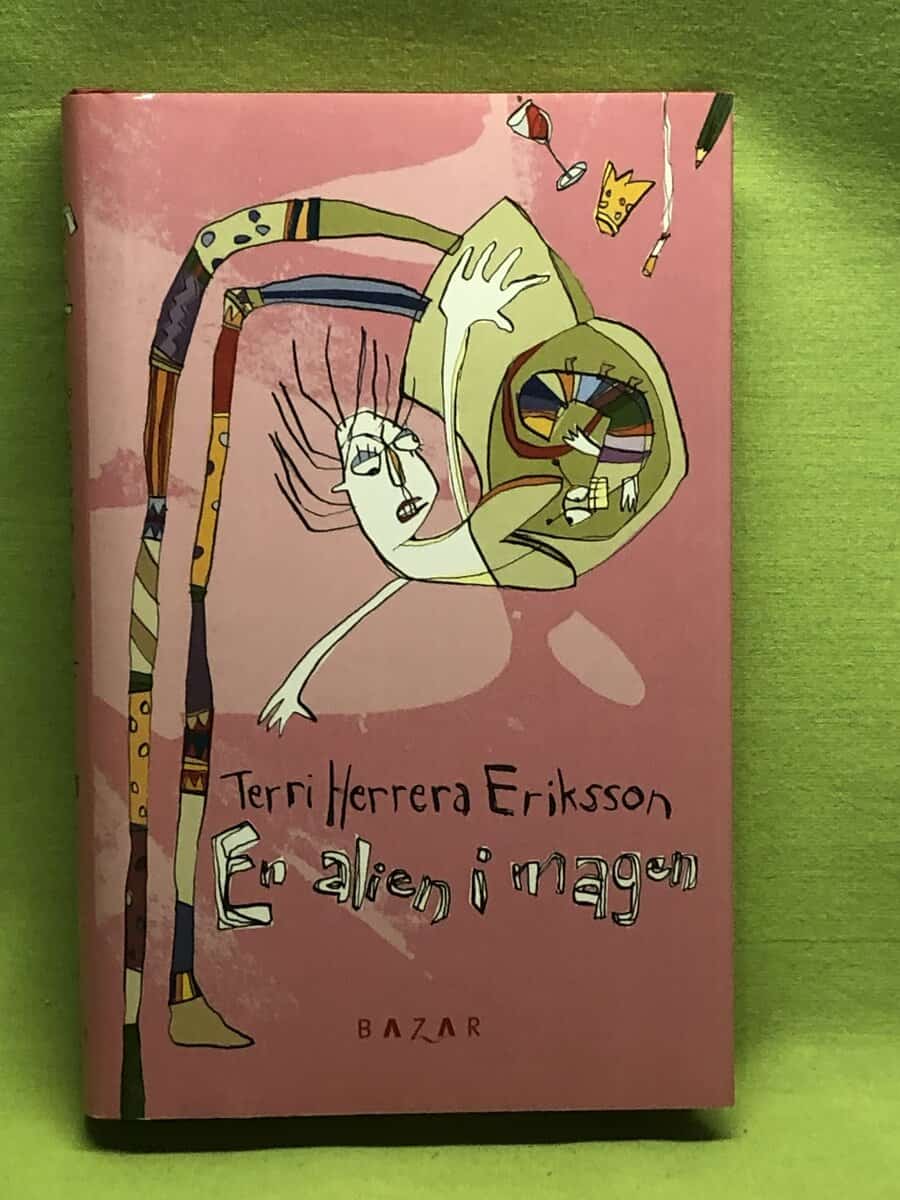 Terri Herrera Eriksson : En alien i magen