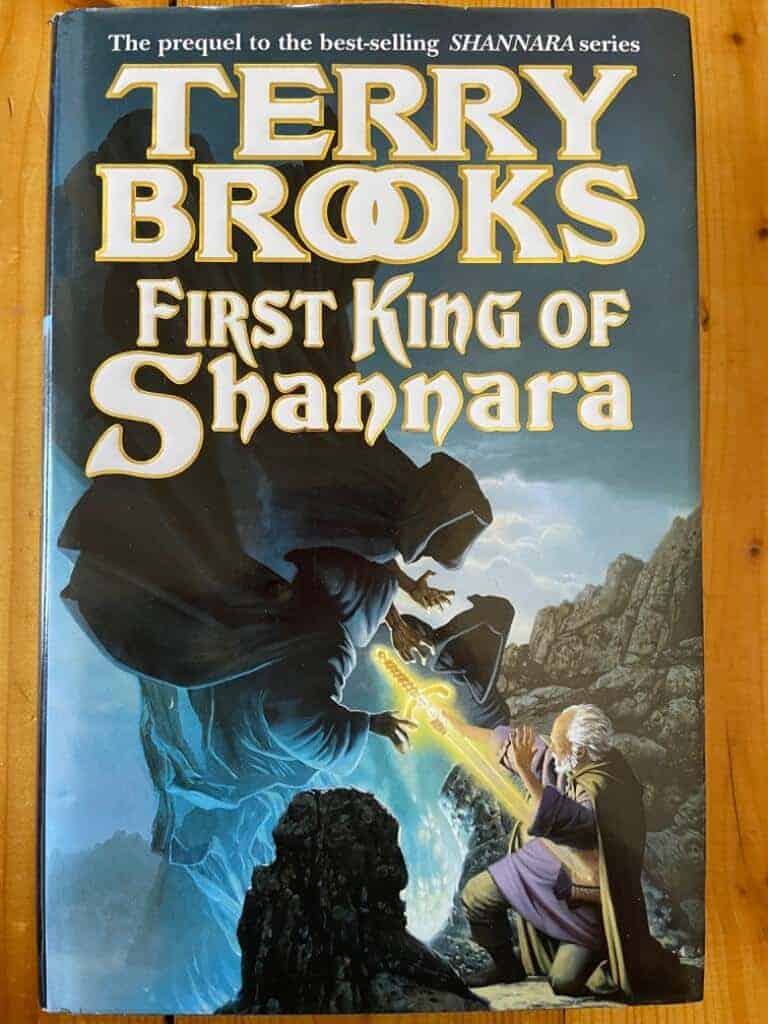 Terry Brooks : First king of Shannara