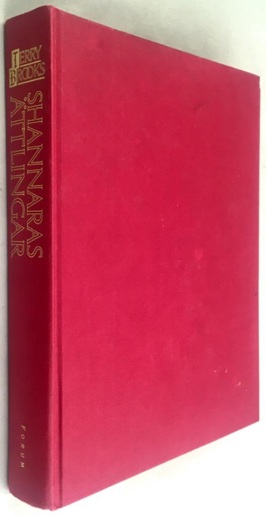 Terry Brooks : Shannaras ättlingar - Arvet från Shannara - Bok 1