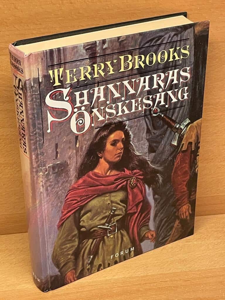 Terry Brooks : Shannaras önskesång