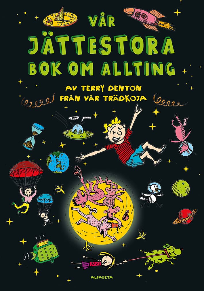 Terry Denton : Vår jättestora bok om allting