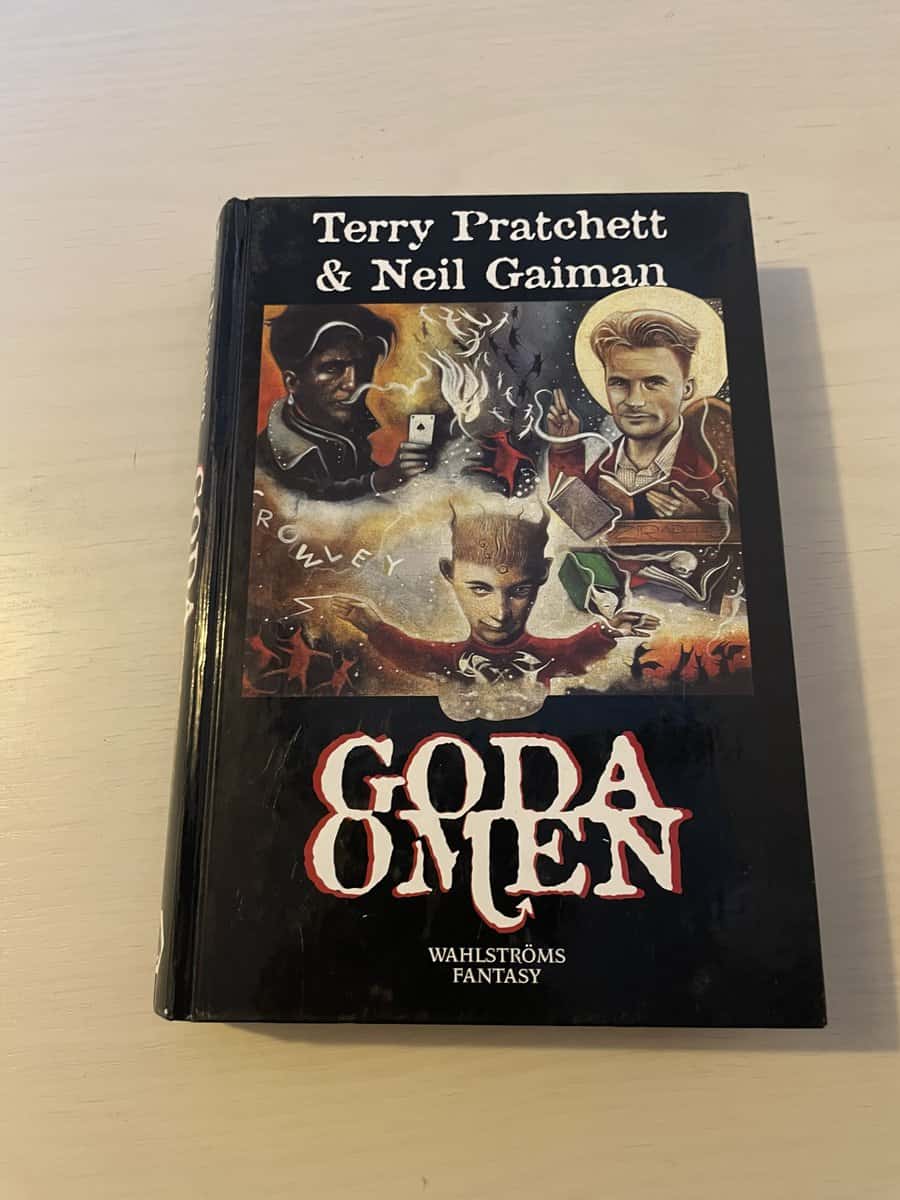 Pratchett, Terry, Gaiman, Neil : Goda omen