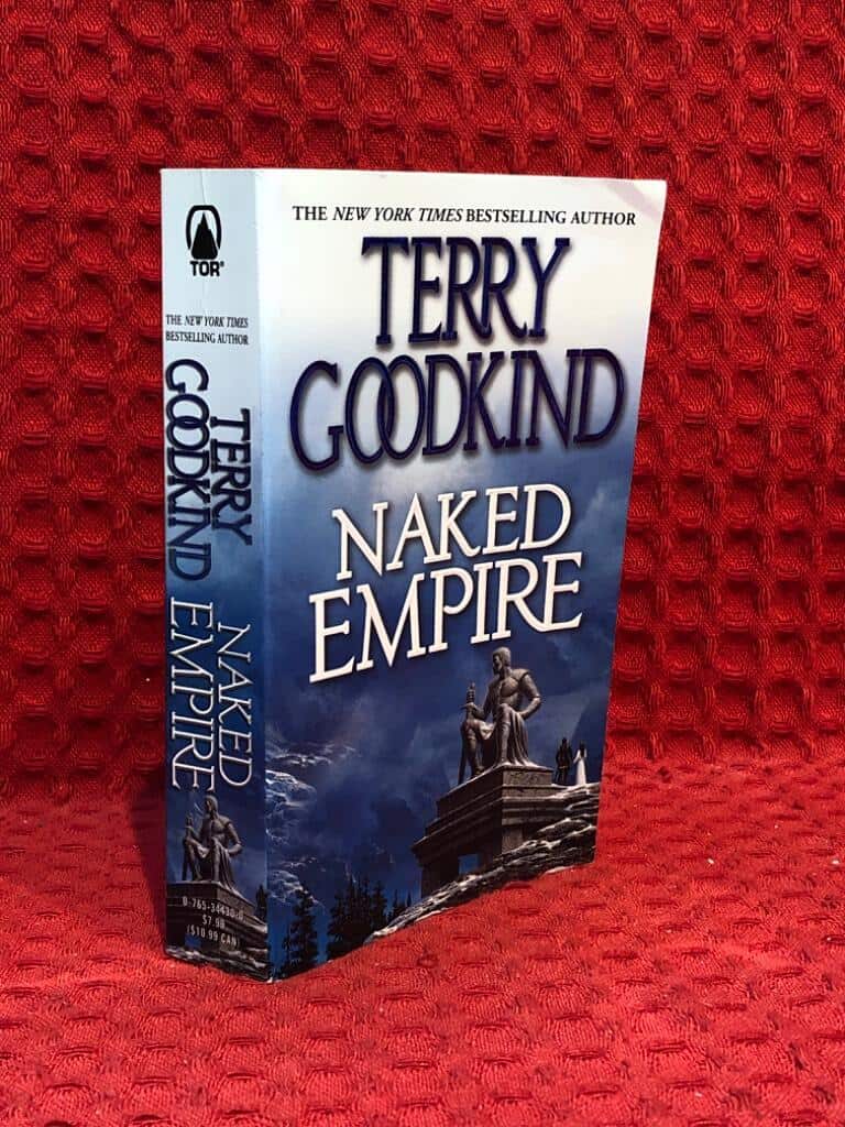 Terry goodkind : Naked empire