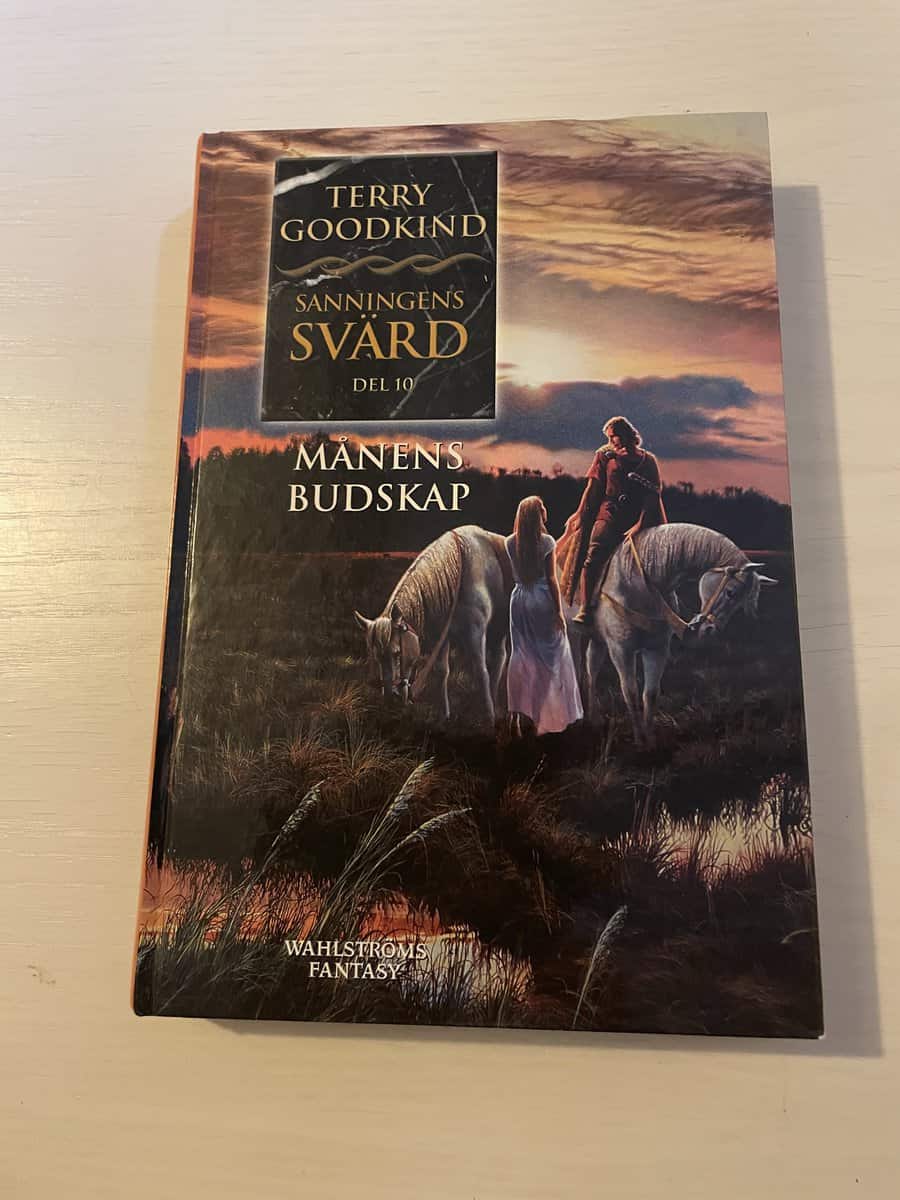 Terry Goodkind : Sanningens svärd 10 - Månens budskap