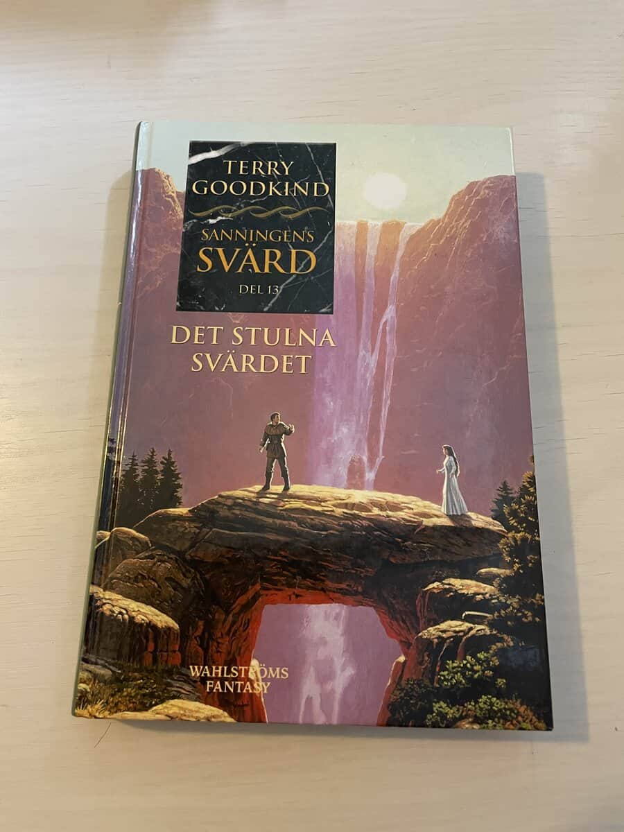 Terry Goodkind : Sanningens svärd Del 13 - Det stulna svärdet