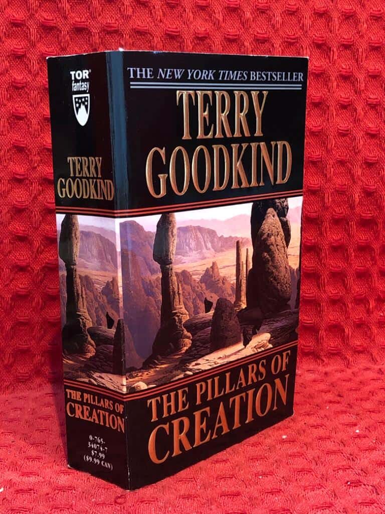 Terry Goodkind : The pillars of creation
