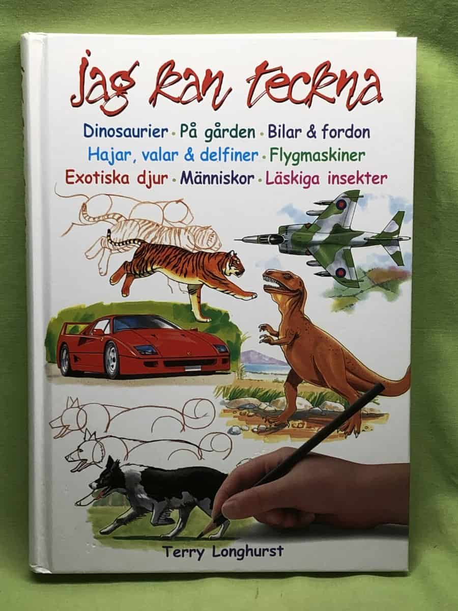 Longhurst, Terry, O'Neill, Amanda : Jag kan teckna-