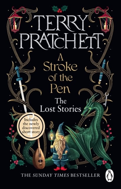 Terry Pratchett : A Stroke of the Pen