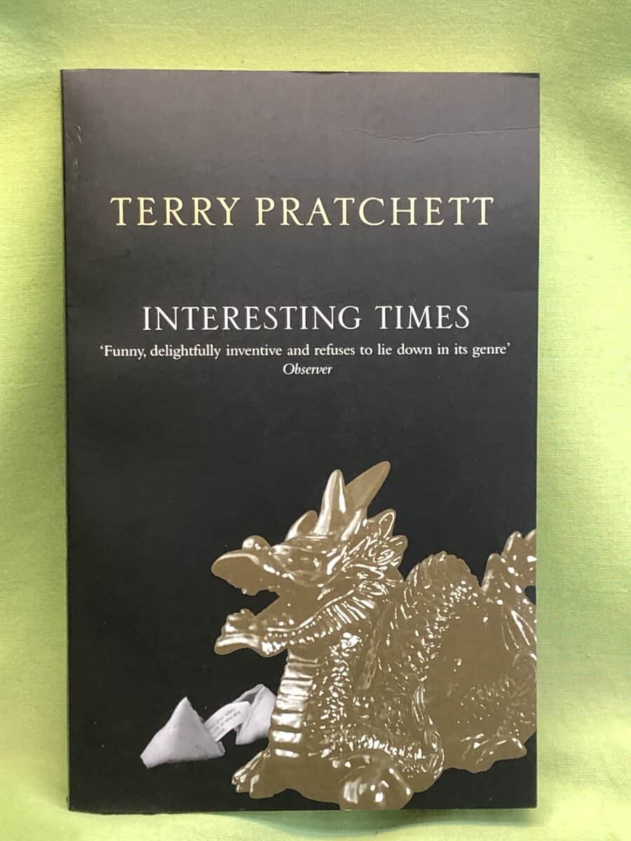 Terry Pratchett : Interesting Times