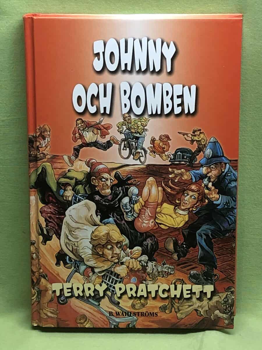 Terry Pratchett : Johnny och bomben